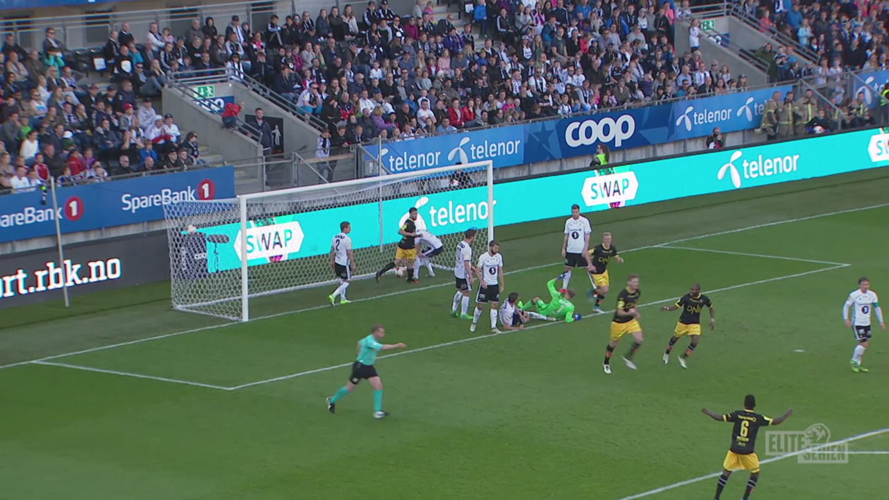Frode sikret poeng på Lerkendal